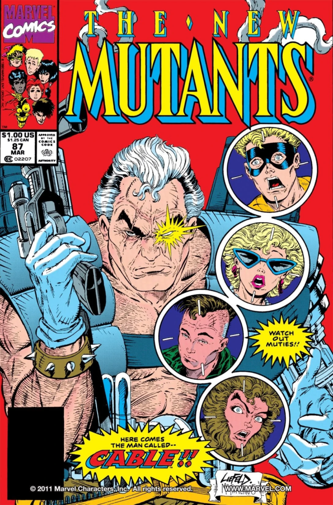 New Mutants Rob Liefeld