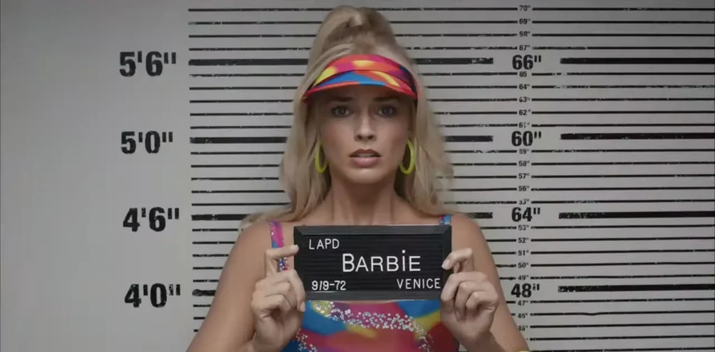 Margot Robbie. Barbie Movie, Warner Bros.