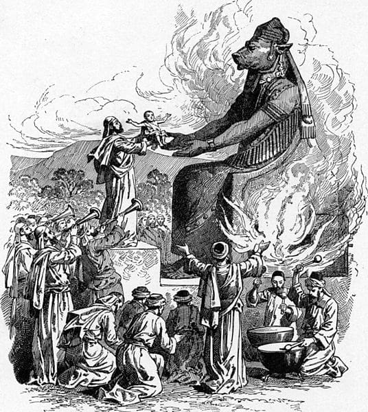 Moloch. Source: Wikimedia Commons