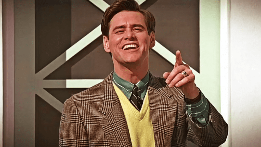 Jim Carrey stars in The Truman Show