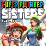 Super Plumber Sisters #1 Cover