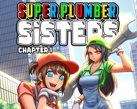 Super Plumber Sisters Cover