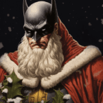Batman, Santa Claus Costume, Christmas