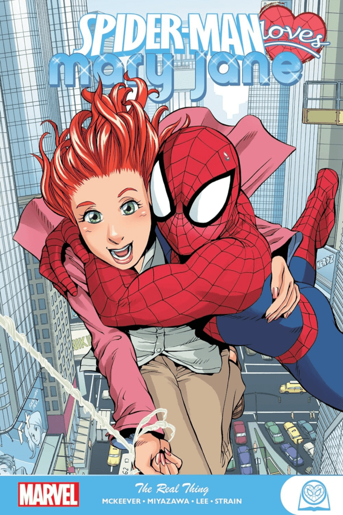 Spider-Man Loves Mary Jane Cover