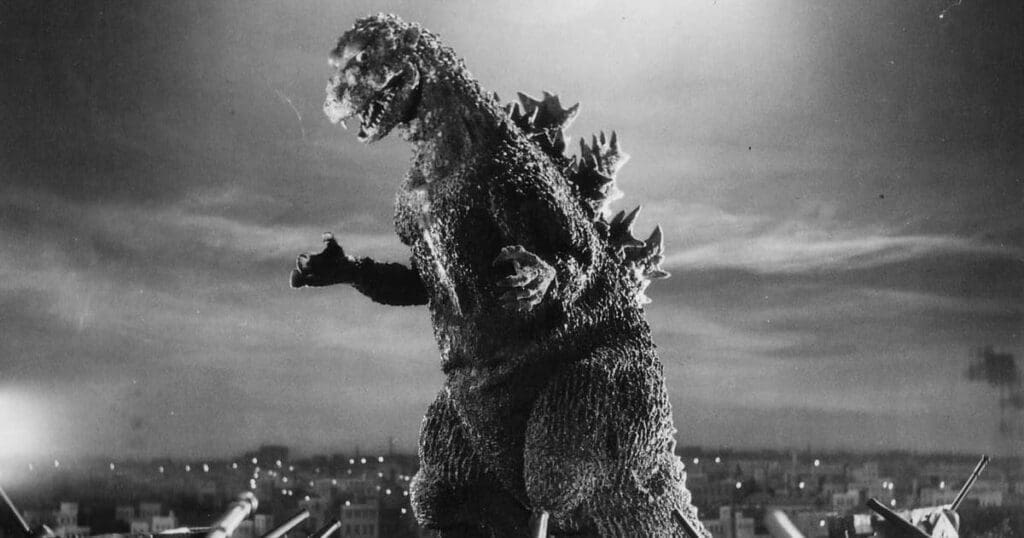 Godzilla King Of The Monsters, 1956