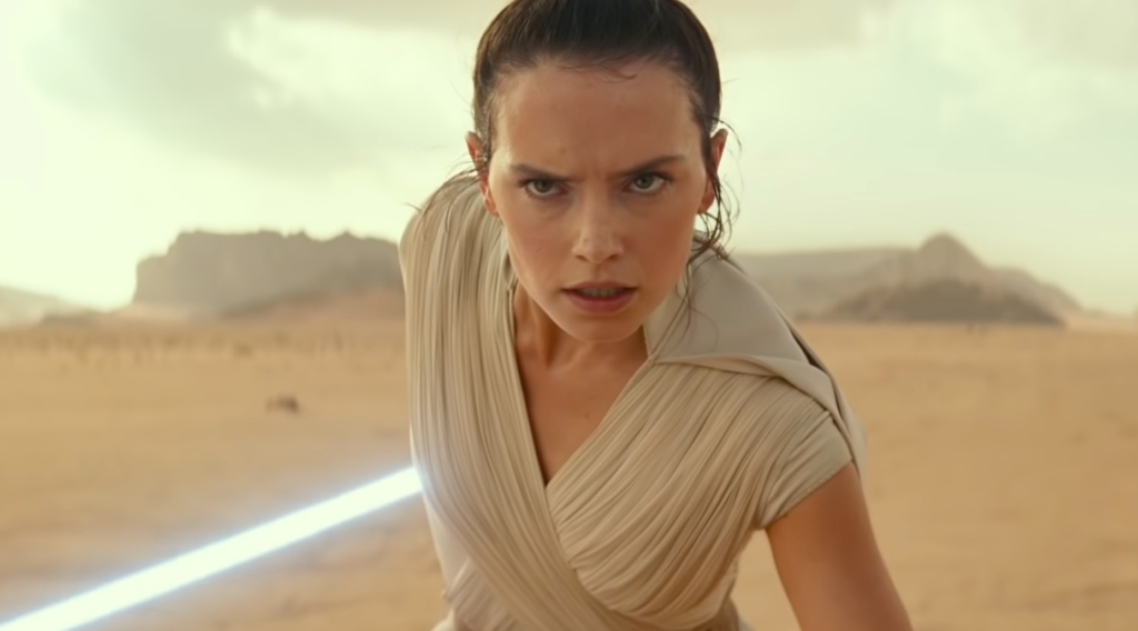 Star Wars Rey Kathleen Kennedy