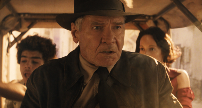 Harrison Ford in Indiana Jones and the Dial of Destiny, Disney