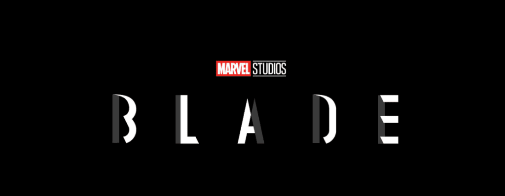 Marvel's Blade Promotional Poster