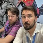 Jackson Lanzing and Collin Kelly, SDCC