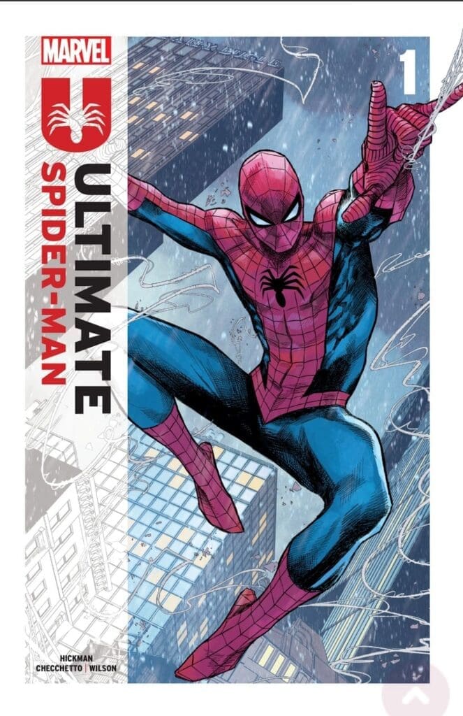 Jonathan Hickman Ultimate Spider-Man #1, Marvel Comics