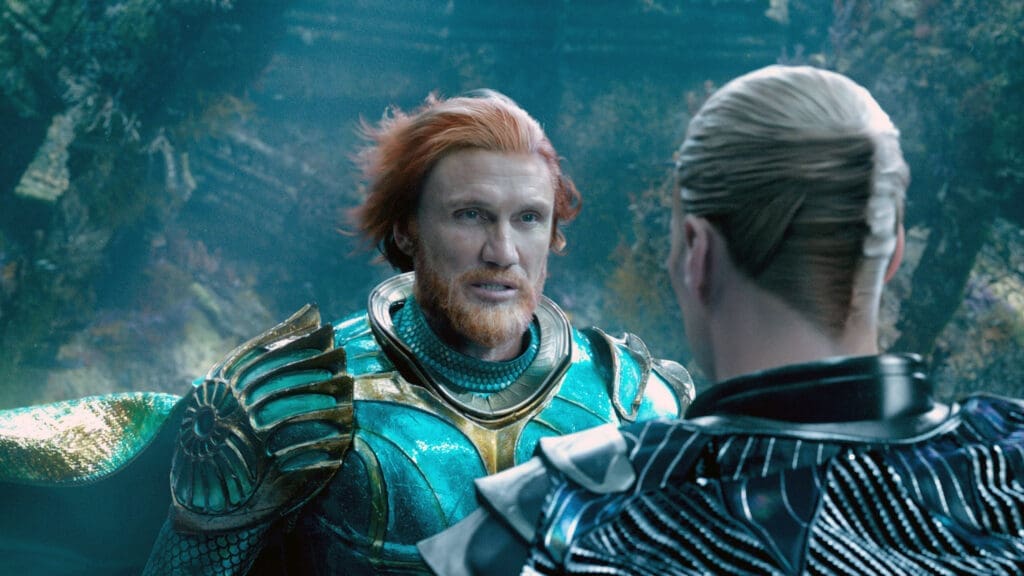 Dolph Lundgren As Nereus In Aquaman