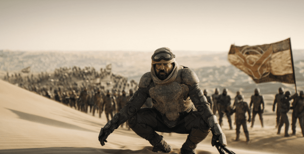 Javier Bardem in Dune: Part Two (2024) trailer screenshot