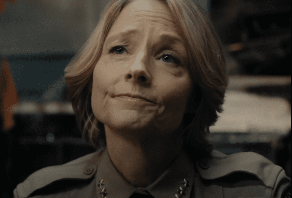 Jodie Foster in True Detective: Night Country, screenshot, Trailer