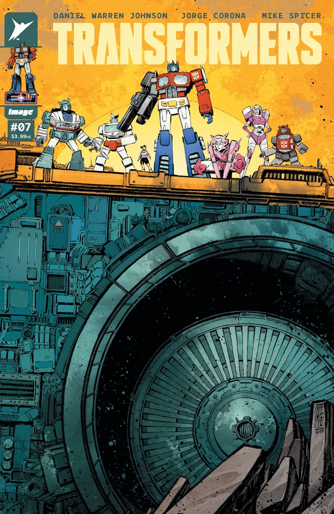 Transformers #7 Cover Screenshot X