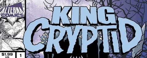 King Cryptid #1 title
