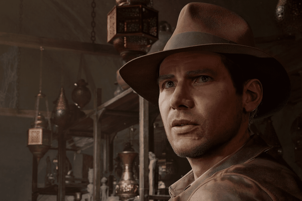Indiana Jones MachineGames video game Xbox PC first-person perspective controversy politics Wolfenstein Todd Howard pandering beloved franchise pop culture icon