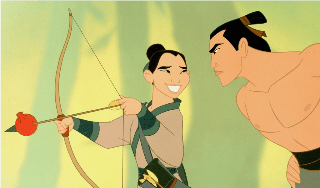 Mulan (1998), Disney