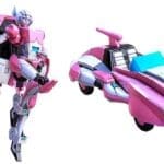 Autobot Transformer Arcee