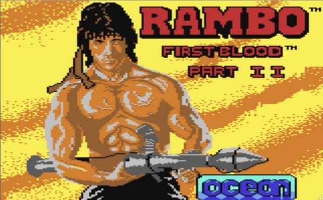 Rambo: First Blood Part II by Ocean Software