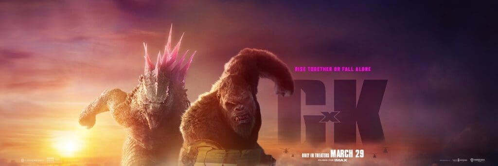 Godzilla x Kong: The New Empire Promotional Poster
