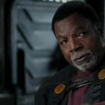 Carl Weathers in The Mandalorian, Disney