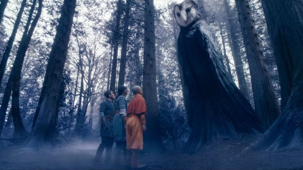Wan Shi Tong Encounter, Netflix Avatar