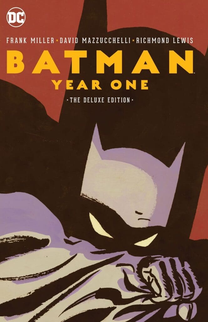 Batman: Year One Deluxe Edition Cover
