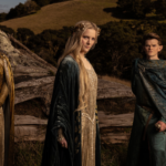 Benjamin Walker as High King Gil-galad, Morfydd Clark as Galadriel, Robert Aramayo as Elrond