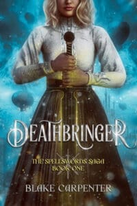 Deathbringer by Blake Carpenter updated Book Cover