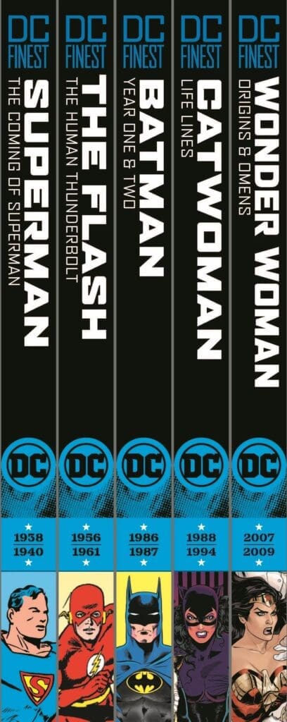 DC Finest Spines