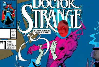 Doctor Strange, Sorcerer Supreme #61(November, 1993) Cover Art by Kevin Nowlan