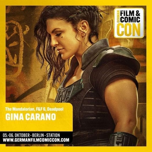 Petition Circulates To Cancel Gina Carano From Fan Expo Calgary