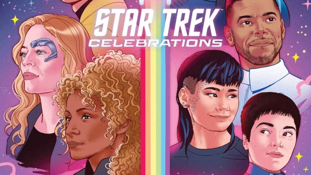 Heather Antos Star Trek: Celebrations, IDW Publishing