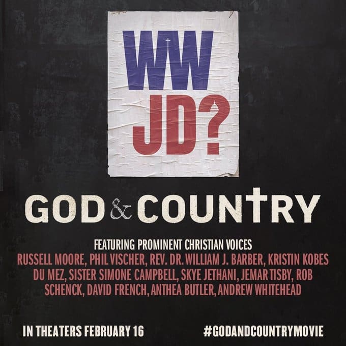 God & Country Promotional Poster