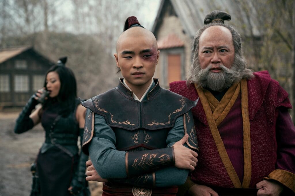 Zuko, Iroh and June, Netflix Avatar