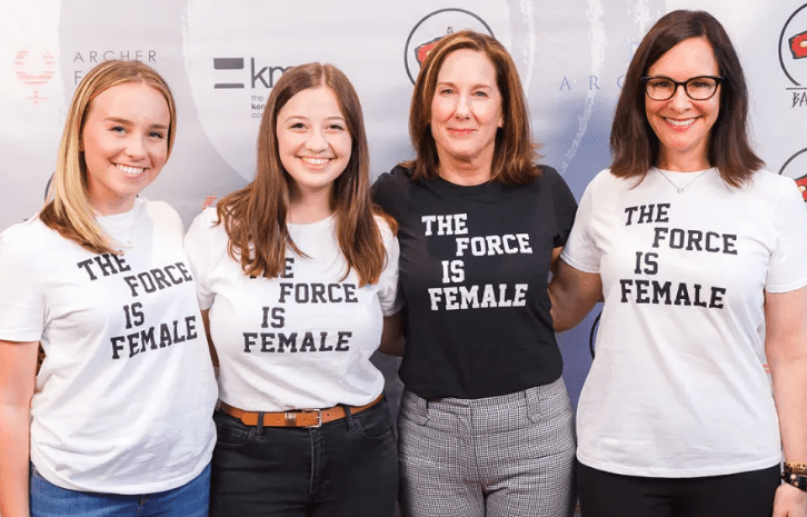 Kathleen Kennedy The Force is Female