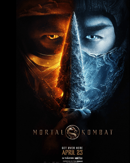 Mortal Kombat (2021) Promotional Poster