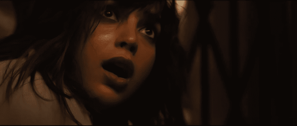Melissa Barrera in Abigail (2024) screenshot trailer