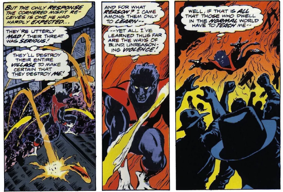 Nightcrawler in Giant-Sized X-Men #1 