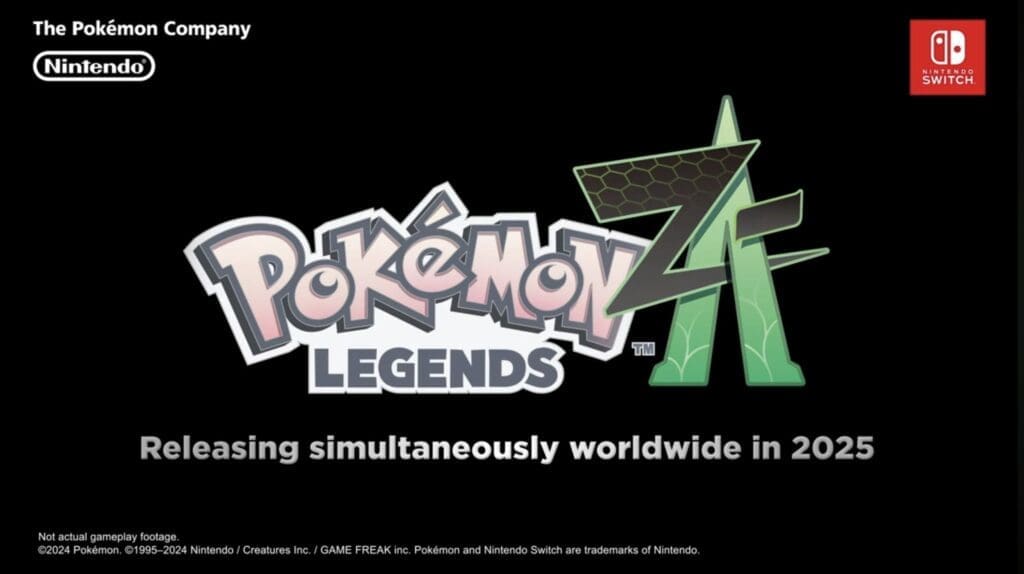 Pokémon Legends Z-A Announcement