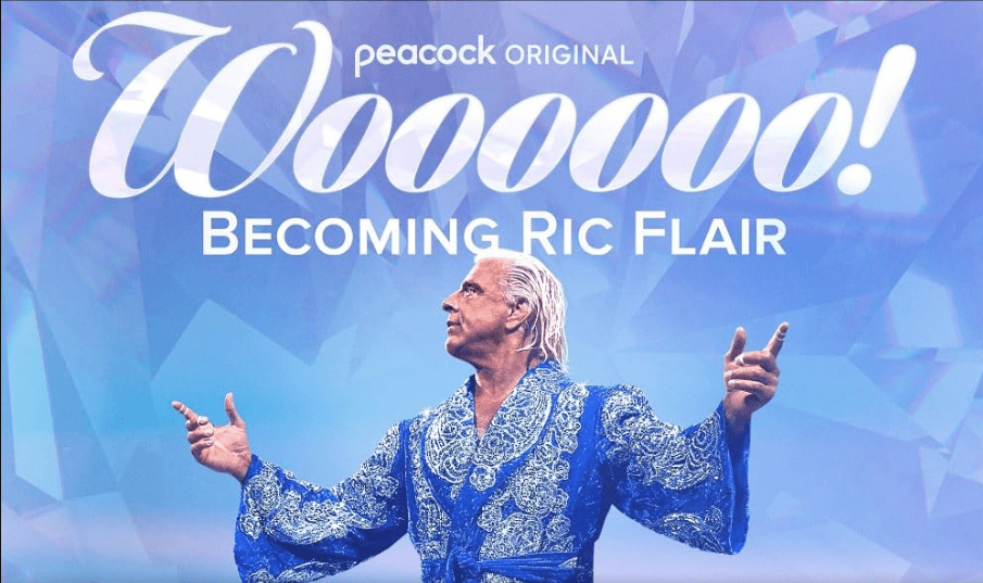 Ric Flair in Woooooo! Becoming Ric Flair TV Special (2022) Promotional Poster