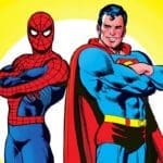 Superman and Spider-Man Marvel/DC Crossover
