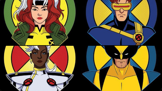 X-Men 97 Official Character Posters