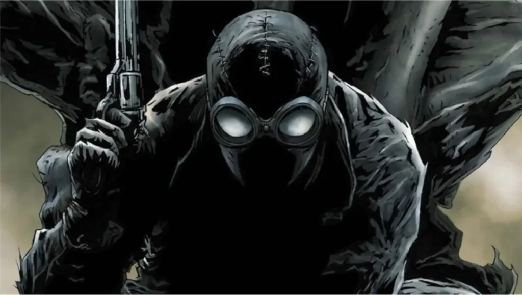 Spider-Man: Noir #1 (February 2009) cover by Patrick Zircher.