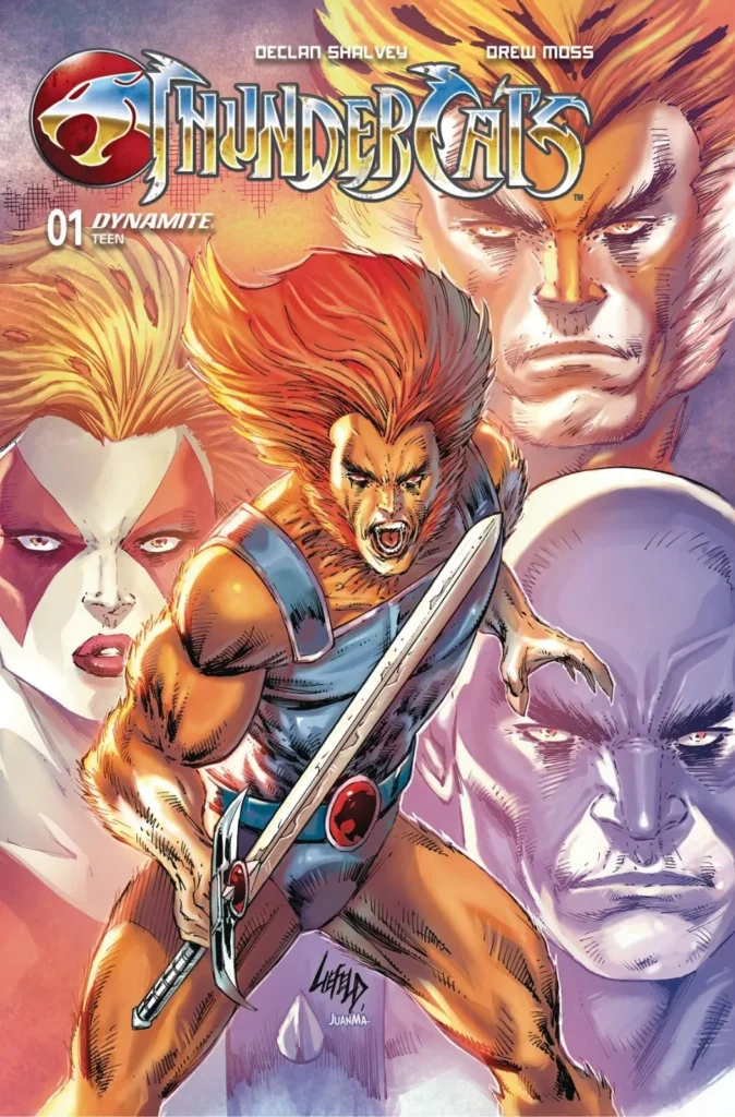 Thundercats Variant cover by Rob Liefeld