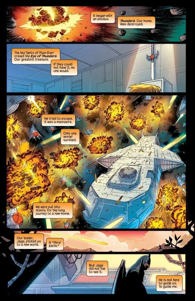 ThunderCats Preview page 1