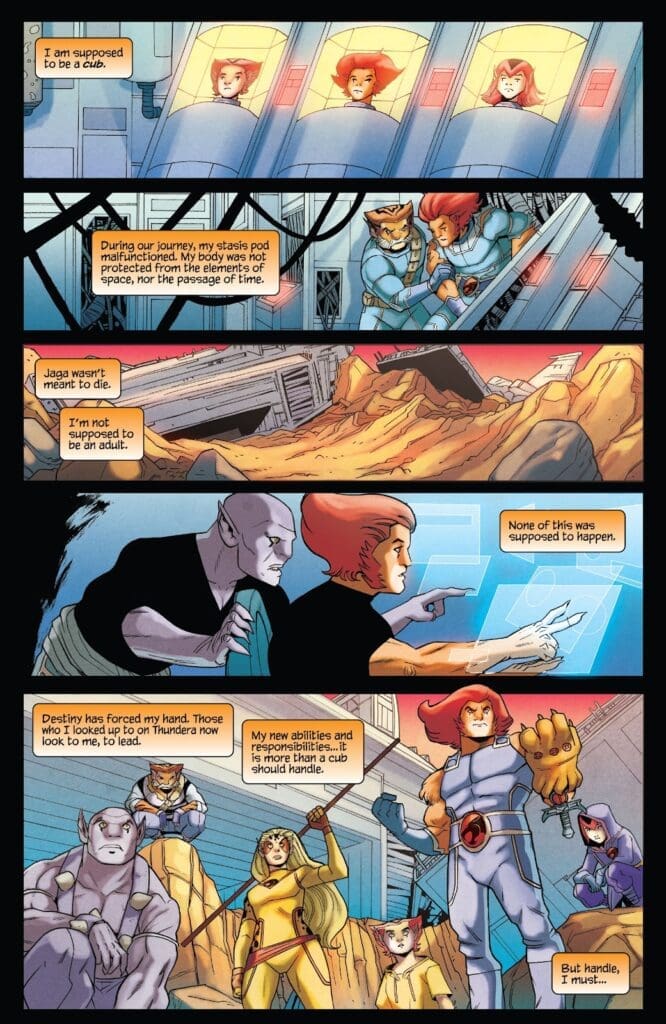 ThunderCats Preview page 3