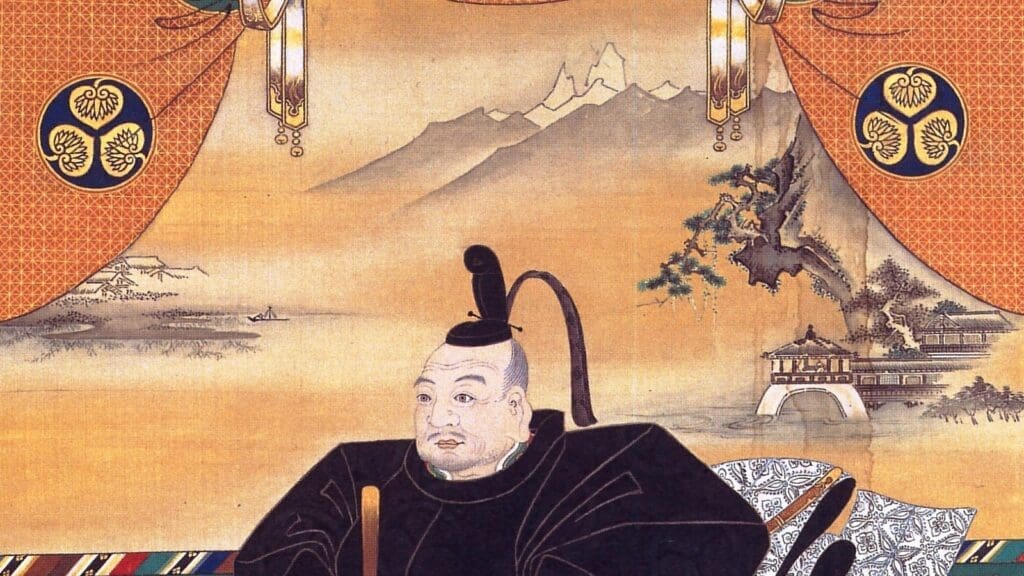 Portrait of Tokugawa Ieyasu (1543-1616) by Kanō Tan'yū, Edo period