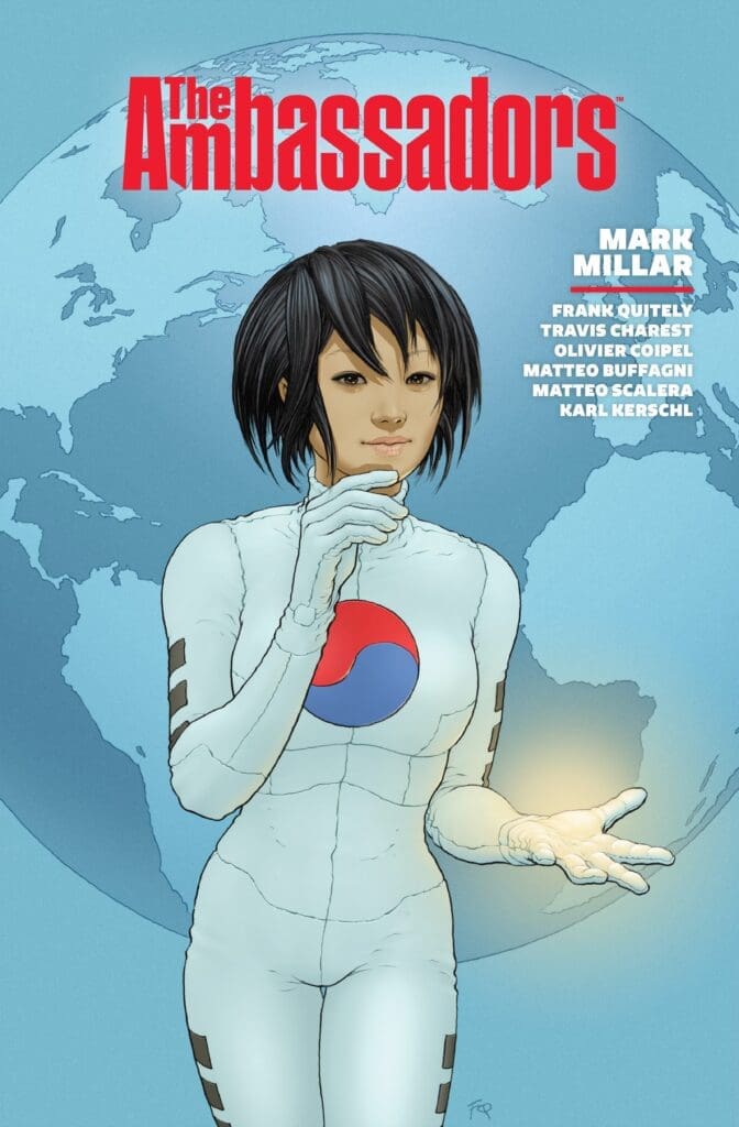 The Ambassadors Library Edition Cover, Dark Horse Comics