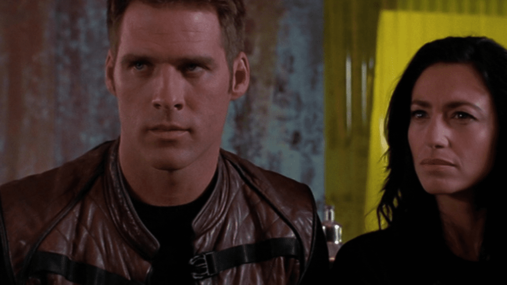 Farscape Peacekeeper Wars is a miniseries